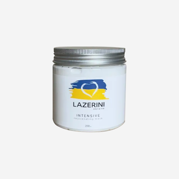 Інтенсивна омолоджуюча маска для обличчя 200 мл LAZERINI COSMETICS